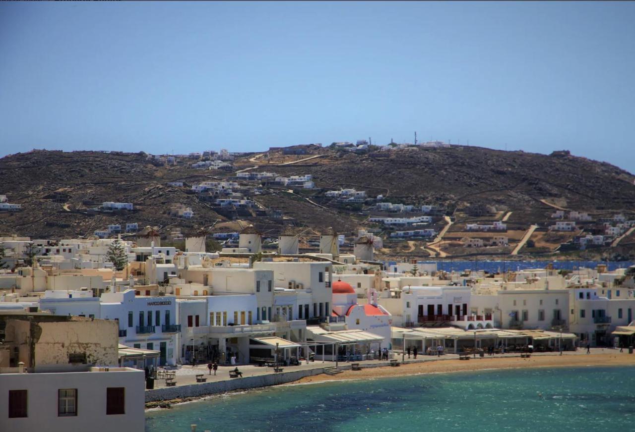 Yalos Hotel Sunset View Mykonos Town Private Rooms Exteriér fotografie